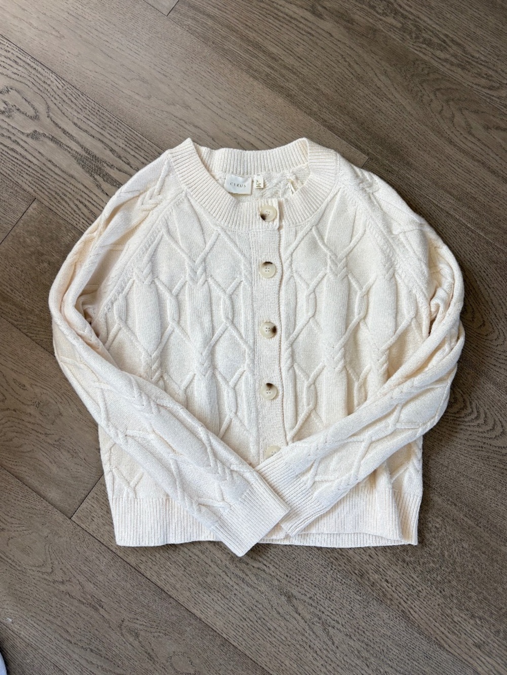 Cyrus Cream Sweater